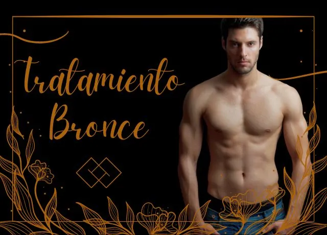 Présentation du programme esthétique Bronce pour homme