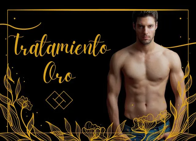 Présentation du programme esthétique Oro pour homme