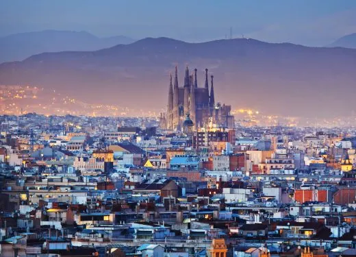 Panorama de Barcelone