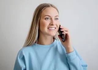 Prise de contact par téléphone