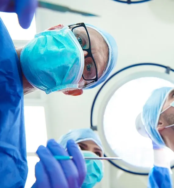 Photographie d’illustration d’une intervention médicale