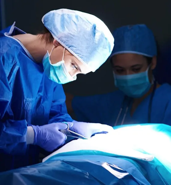 Photographie d’illustration d’une équipe médicale