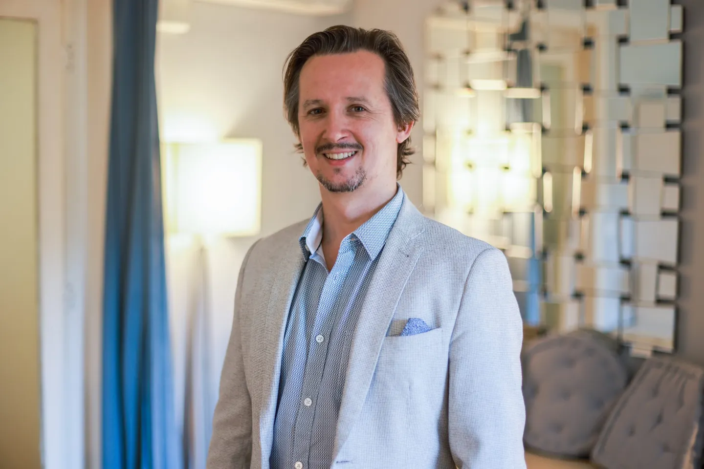 Portrait de Fabrice Lefèvre, fondateur de Probodyone