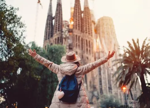 Barcelone et la Sagrada Família
