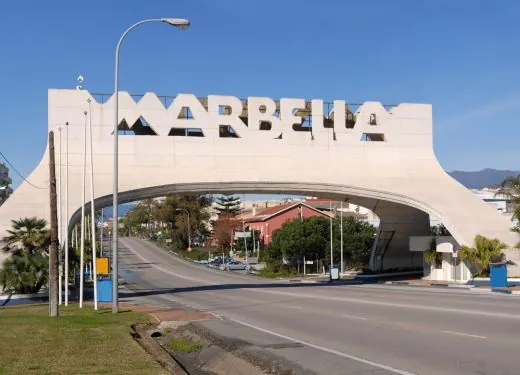 Entrée de Marbella