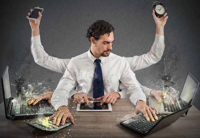 Illustration de la charge de travail