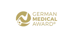 Logo German Medical Award de l’ancien modèle