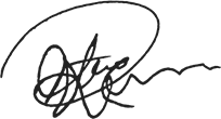 Signature graphique de l’ancien modèle