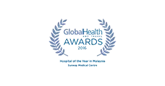 Logo Global Health Awards de l’ancien modèle