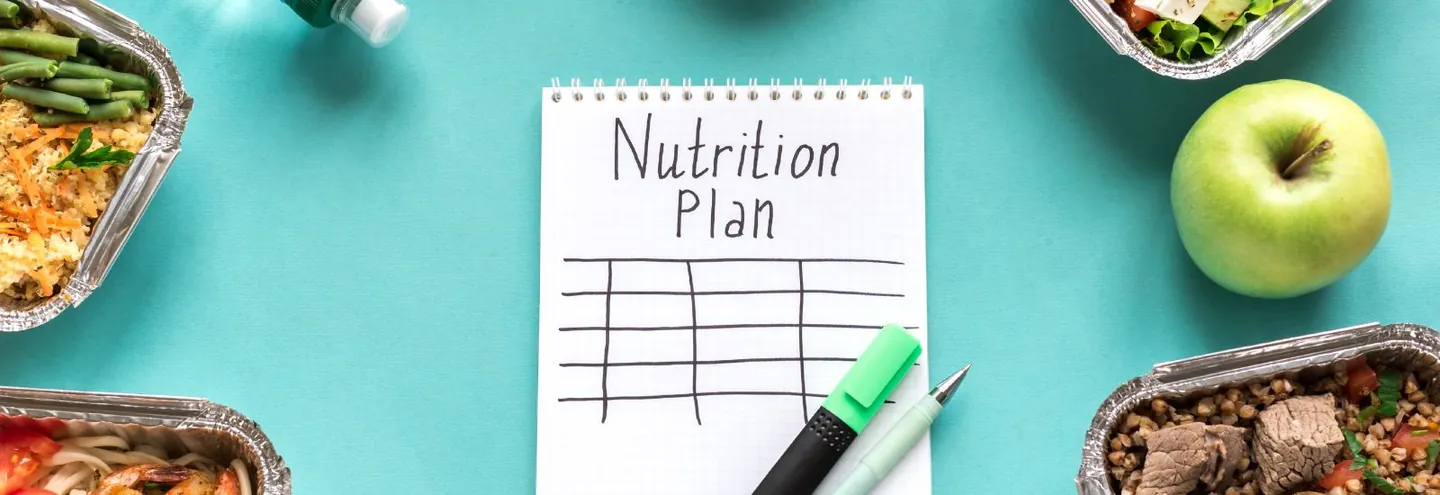Plan alimentaire et repas variés