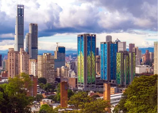 Panorama de Bogotá