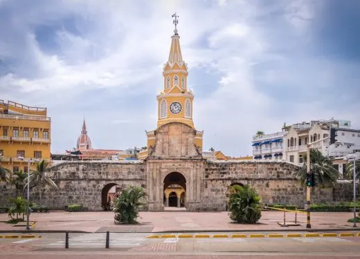 Architecture de Cartagena de Indias
