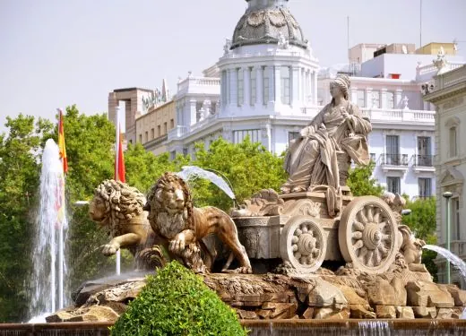 Palais de Cybèle à Madrid