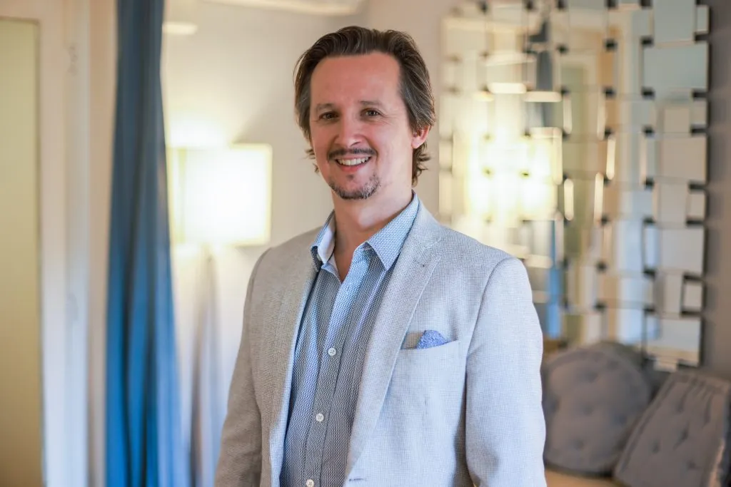 Portrait de Fabrice Lefèvre