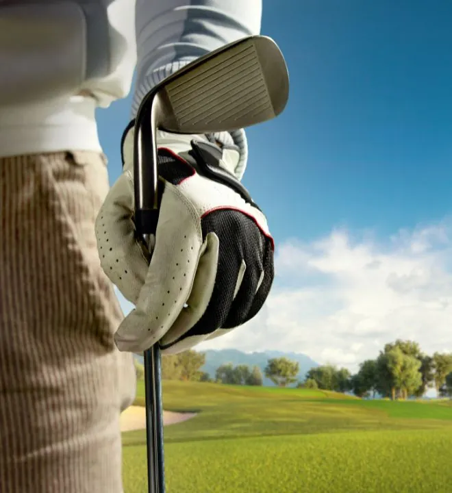 Entraînement au golf