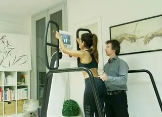 Évaluation du mouvement sur une plateforme