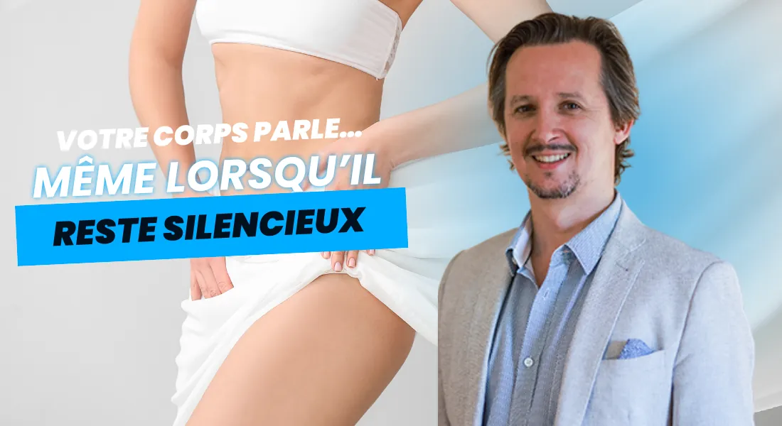 Fabrice Lefèvre : votre corps parle même lorsqu’il reste silencieux